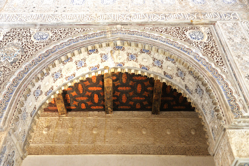 The Alhambra Palace.